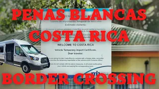 Crossing Border to Costa Rica with a Pet - Penas Blancas (Watch this First!) (389)