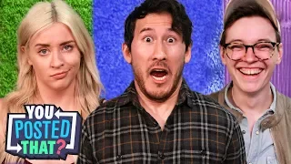 Markiplier, Steven Suptic, and Lily Marston | You Posted That?