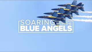 Soaring with the Blue Angels | Once in a lifetime opportunity
