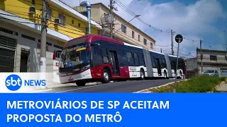 Greve de transporte em São Paulo é cancelada nesta sexta-feira |#SBTNewsnaTV (07/06/24)