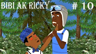 bibi ak ricky part 10 - tikomik - ti komik - dessin anime en creole - ticomik - haitian cartoon.