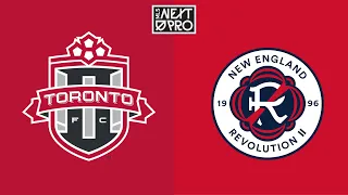 HIGHLIGHTS: TFC II vs New England Revolution II (August 18, 2023)