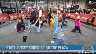 PMT Dance Company - 40 years of ‘Footloose’ live on The Today Show!