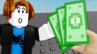 Что Сделает Нубик Ради Робуксов? | Roblox