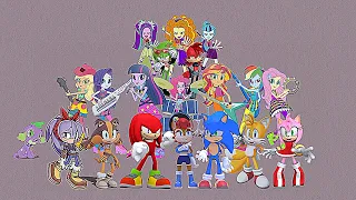 Welcome to the Show (Sonic and an Equestria Girls)