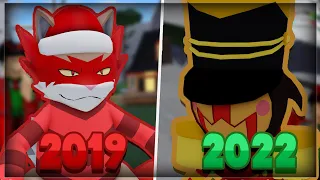 The EVOLUTION Of The CHRISTMAS/HOLIDAY EVENT In Loomian Legacy! (2019 - 2022)