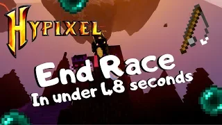 Hypixel: Skyblock- END RACES IN UNDER 48 SECONDS!!