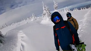 Pilsko 1557 m Place you need to see Powder Heaven - Snowboard 2022