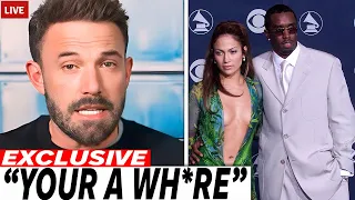 Ben Affleck FILES For DIVORCE After J-Lo ADMITS To Helping Diddy?!