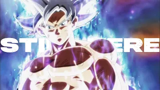 Dragon Ball Super [AMV] - Still Here