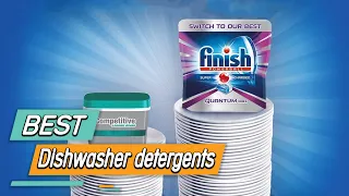 Top 5 Best Dishwasher Detergents Review in 2023