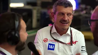 Drive To Survive: Guenther Steiner misheard in the paddock