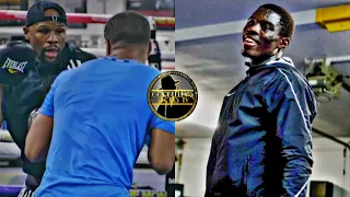 TMT Fighter Richardson Hitchins Calls Out Floyd Mayweather Jr For Refusing to Train Him!!!