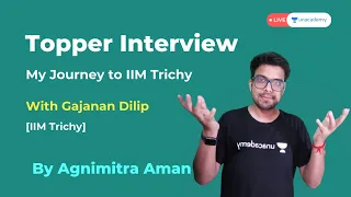 CAT Strategy for non engineers | How I converted Top IIMs in India - IIM Trichy | CAT Topper - Dilip