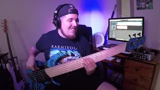 As I Am - Dream Theater Bass Cover