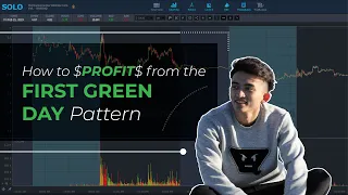 How to trade on the First Green Day by Steven Dux (Weekly Recap)