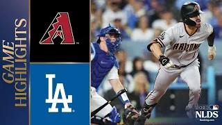 D-backs vs. Dodgers NLDS Game 2 Highlights (10/9/23) | MLB Highlights