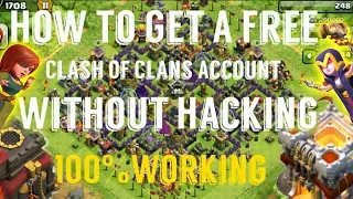 How to Get Anyone Account in COC with proof