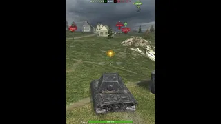 E-100 vs Maus | wot blitz E-100