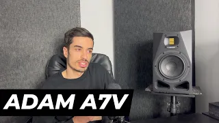 Adam Audio A7V Review - Innovative Studio Monitors