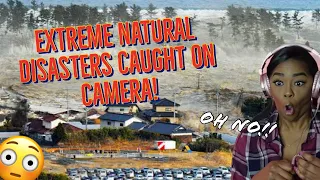 5 EXTREME Natural Disasters Caught On Camera Reaction | ImStillAsia