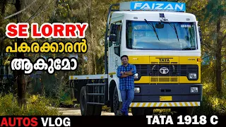 SE ലോറിക്ക് പകരക്കാരൻ ആകുമോ ഇവൻ. ? TATA 1918-C BS6 Timber Truck-AutosVlog