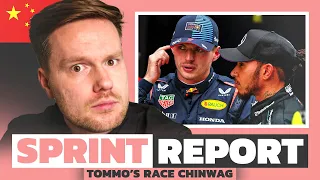 My 2024 Chinese Grand Prix Quali + Sprint Report // Tommo's Race Chinwag