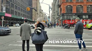 [Full Version] NEW YORK CITY - Manhattan Winter Season, 5th Avenue, Broadway, Union Square and SoHo