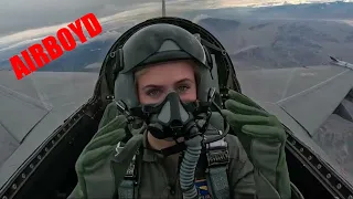 Miss America F-16 "Fam" Flight • 2nd Lt. Madison Marsh "Miss Colorado"