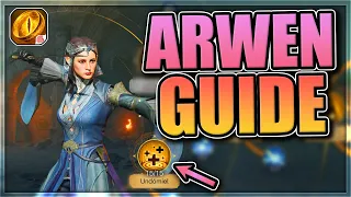 Arwen talents and equipment [sustain build guide]