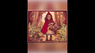 Little red riding hood tribute all talk #littleredridinghood #fairytails