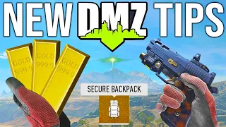 THIS makes DMZ Season 3 EASY (New Tips & Tricks)