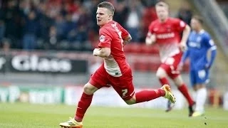 Amazing Team Goal By Leyton Orient & Wonderful Finish By Dean Cox v Gillingham 12.4.14