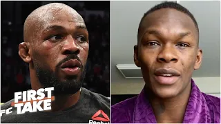 Israel Adesanya calls Jon Jones a 'clout trout' as he previews his UFC 259 fight | First Take