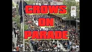 Adelaide Crows On Parade Post 1997 Grand Final
