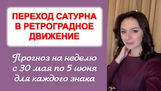 ПЕРЕХОД САТУРНА В РЕТРОГРАДНОЕ ДВИЖЕНИЕ. БУДЕТ ЛИ ОТКАТ НАЗАД?