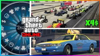 Neue EVENTWOCHE, x4 Geld und neues Update in GTA 5 ONLINE❗️Casino Auto & schnell Geld machen GTA 5!