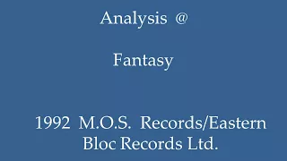 Analysis @ - Fantasy