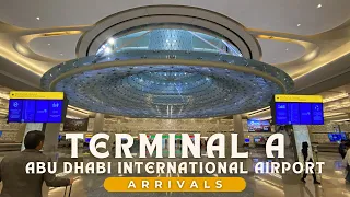 ARRIVING AT TERMINAL A - ABU DHABI INTERNATIONAL AIRPORT. #ARRIVAL #TRAVELS | Leah Acebuche