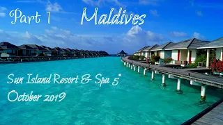 #1 MALDIVES  |  Sun Island Resort & Spa 5*  |  МАЛЬДИВЫ  |  Октябрь 2019  |  October 2019