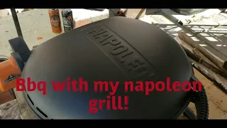 Napoleon TravelQ nice little barbecue