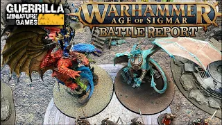 Warhammer: Age of Sigmar Battle Report- Disciples of Tzeentch vs. Stormcast