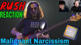 Rush - Malignant Narcissism Reaction! (Live And Studio Version)