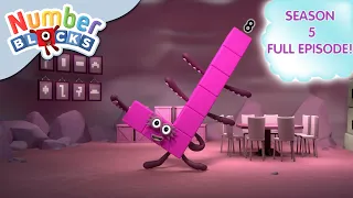 ​@Numberblocks- What's My Number? 🧐| Shapes | Season 5 Full Episode 4 | Learn to Count