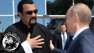 Steven Seagal Wins Russian Friendship Award | Chapo Trap House