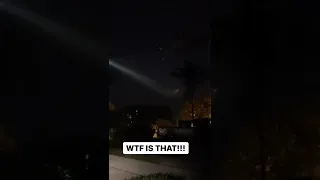 UFO Sighting in Delray Beach / Boynton Beach Florida 5:30am 05/06/2022