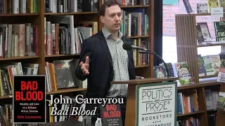 John Carreyrou, "Bad Blood"