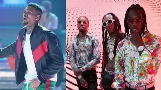 Chris Brown & Migos Involved In Brawl After BET Awards