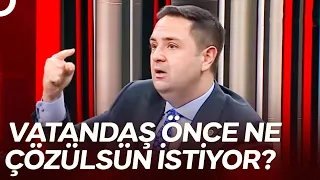 Sokaktaki Vatandaşın Canını Yakan Öcelikli Sorun Ne? | Özgür İfade