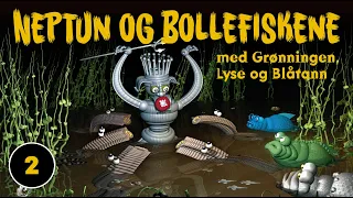 Neptun og bollefiskene | Eventyr for barn 2023 | Gufsesumpen | animasjon, barne tv film